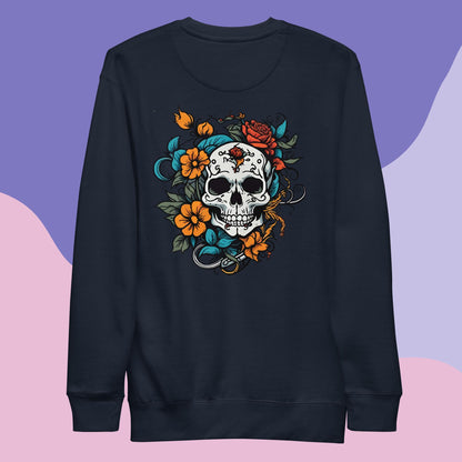 Gothic Bloom Sweatshirt