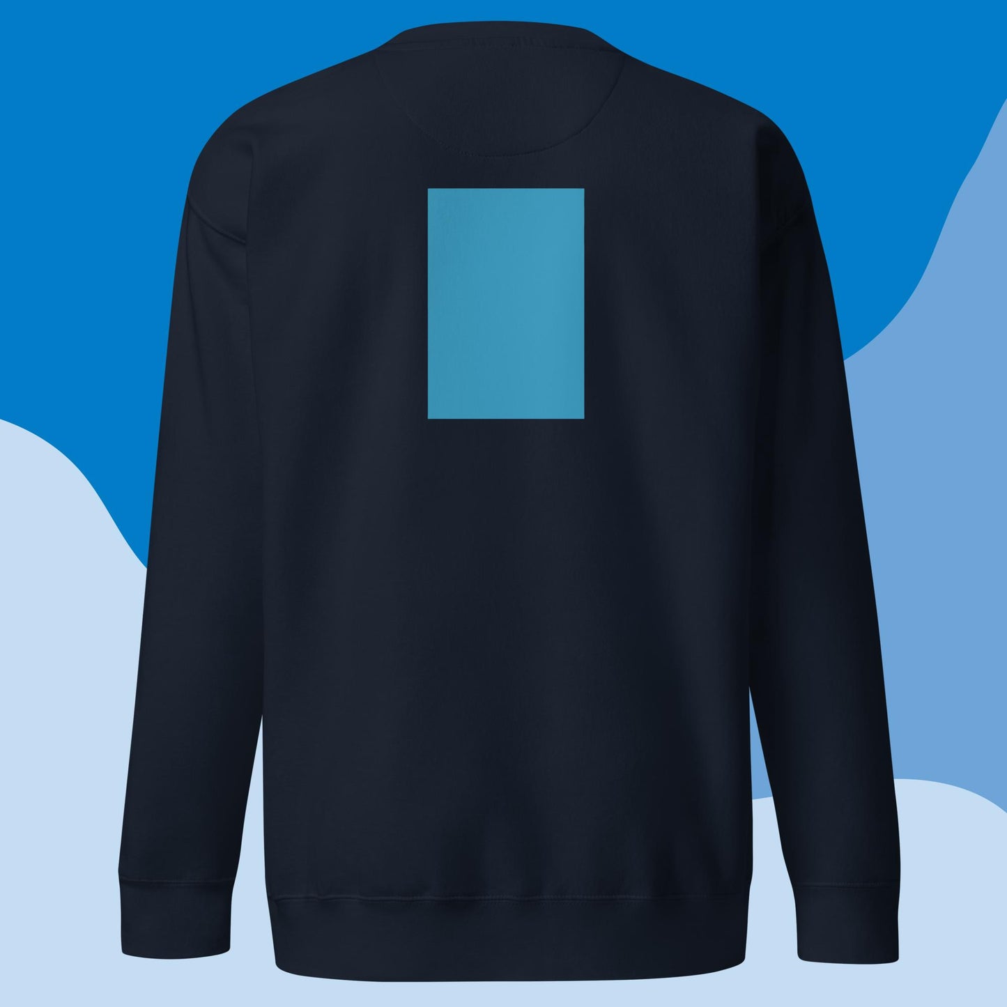 Zima Blue Sweatshirt