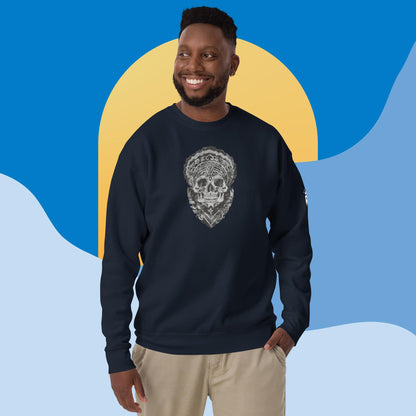 Ancestral Skull Sweatshirt