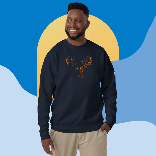 GeoDeer Sweatshirt