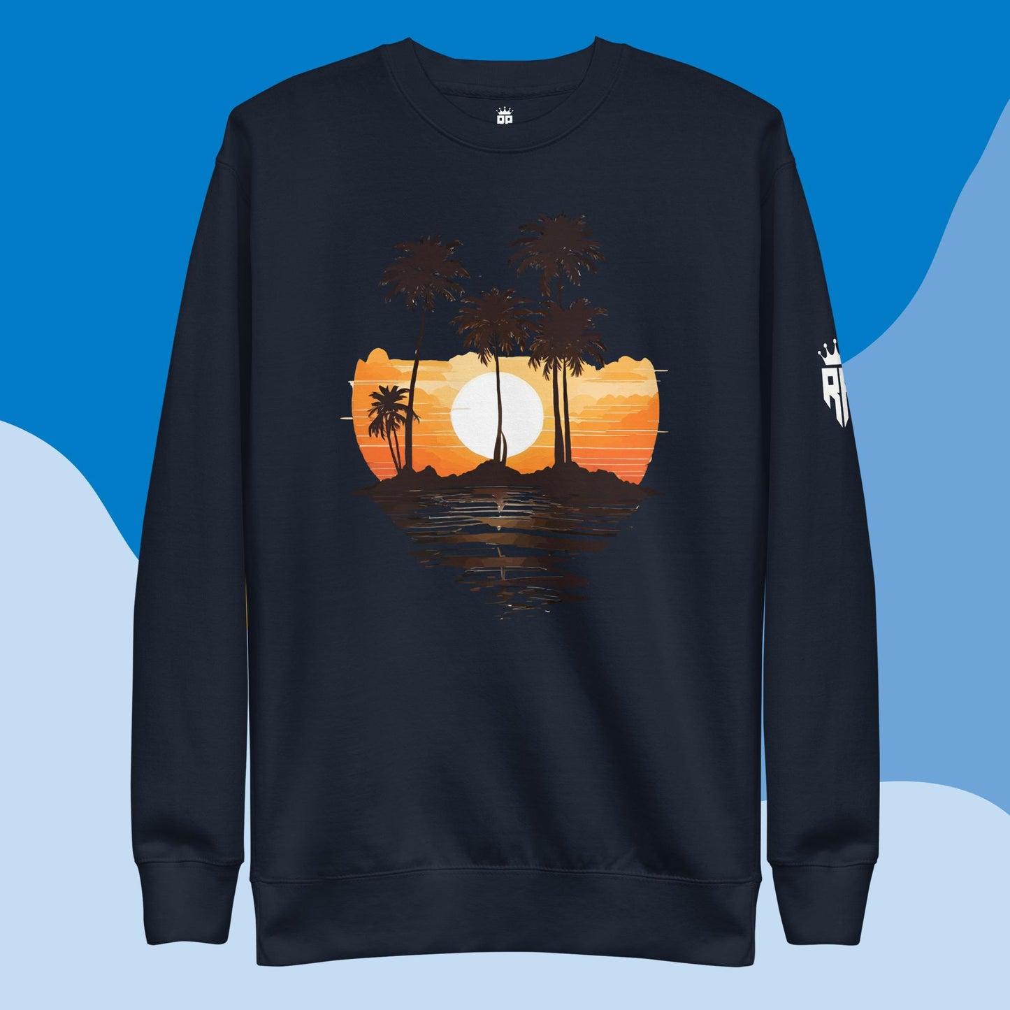 Vinyl Sunset Sweatshirt