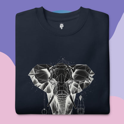 Enigmatic Elephant Sweatshirt