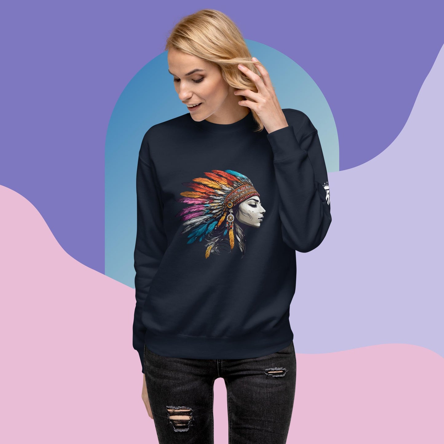 Tribal Chic Sweatshirt