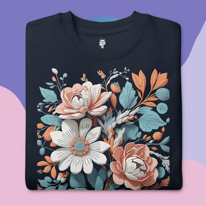 Boho Flowers Sweatshirt