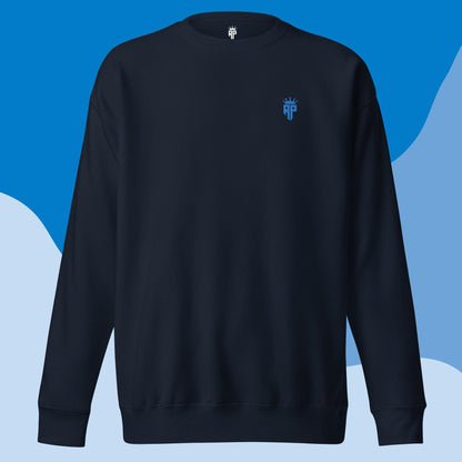 Zima Blue Sweatshirt