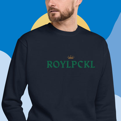 RoylPckl Crowned Sweatshirt