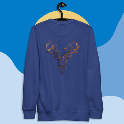 GeoDeer Sweatshirt