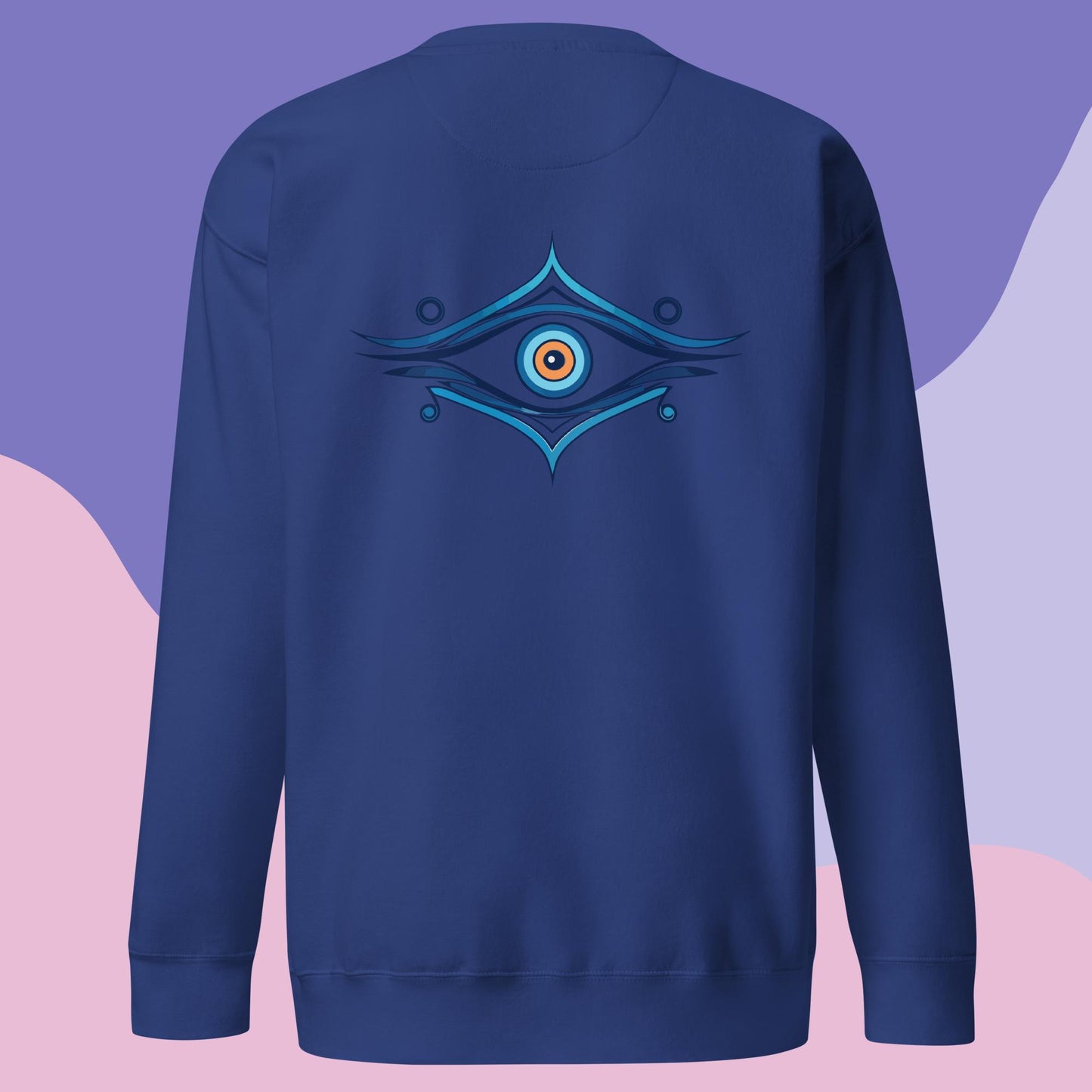 Greek Evil Eye Sweatshirt