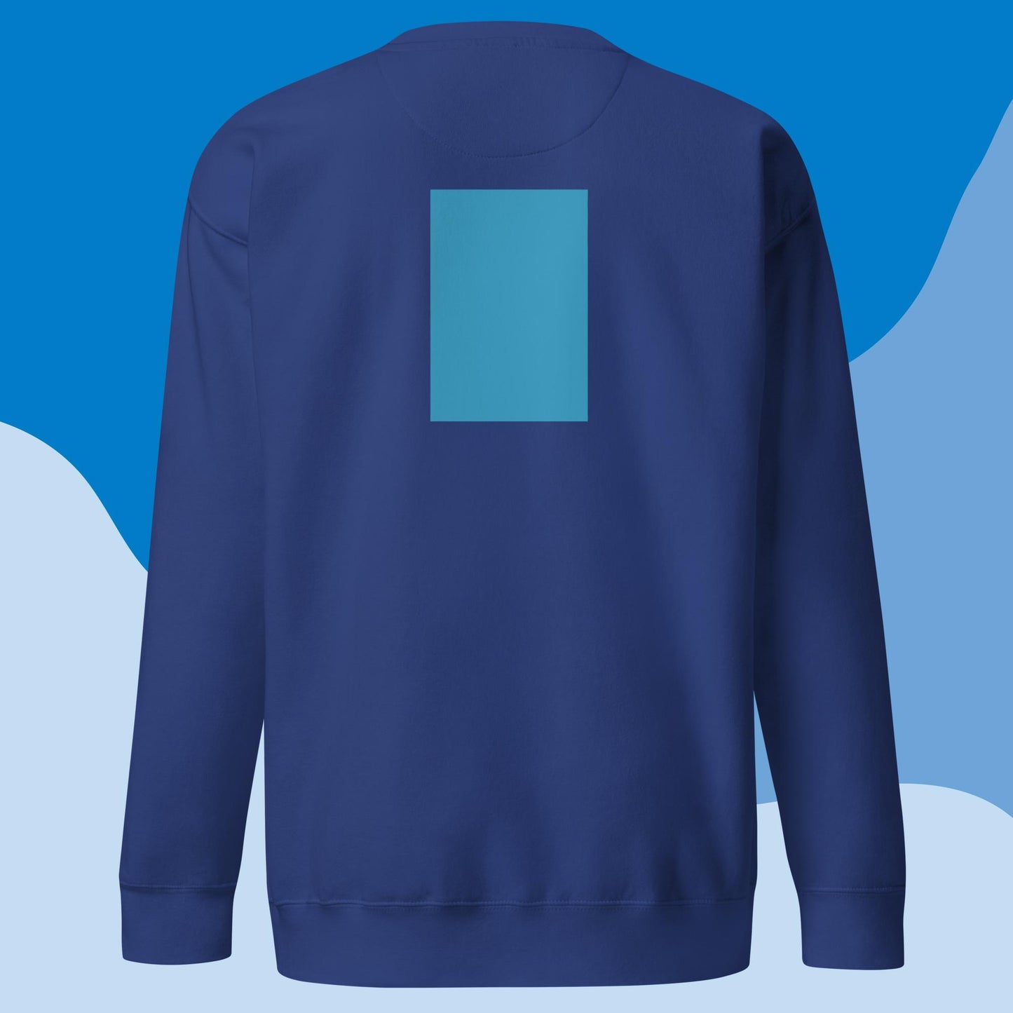 Zima Blue Sweatshirt