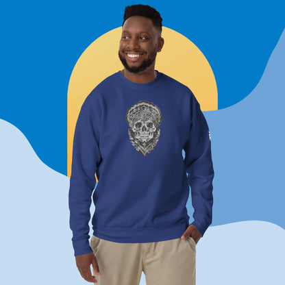 Ancestral Skull Sweatshirt