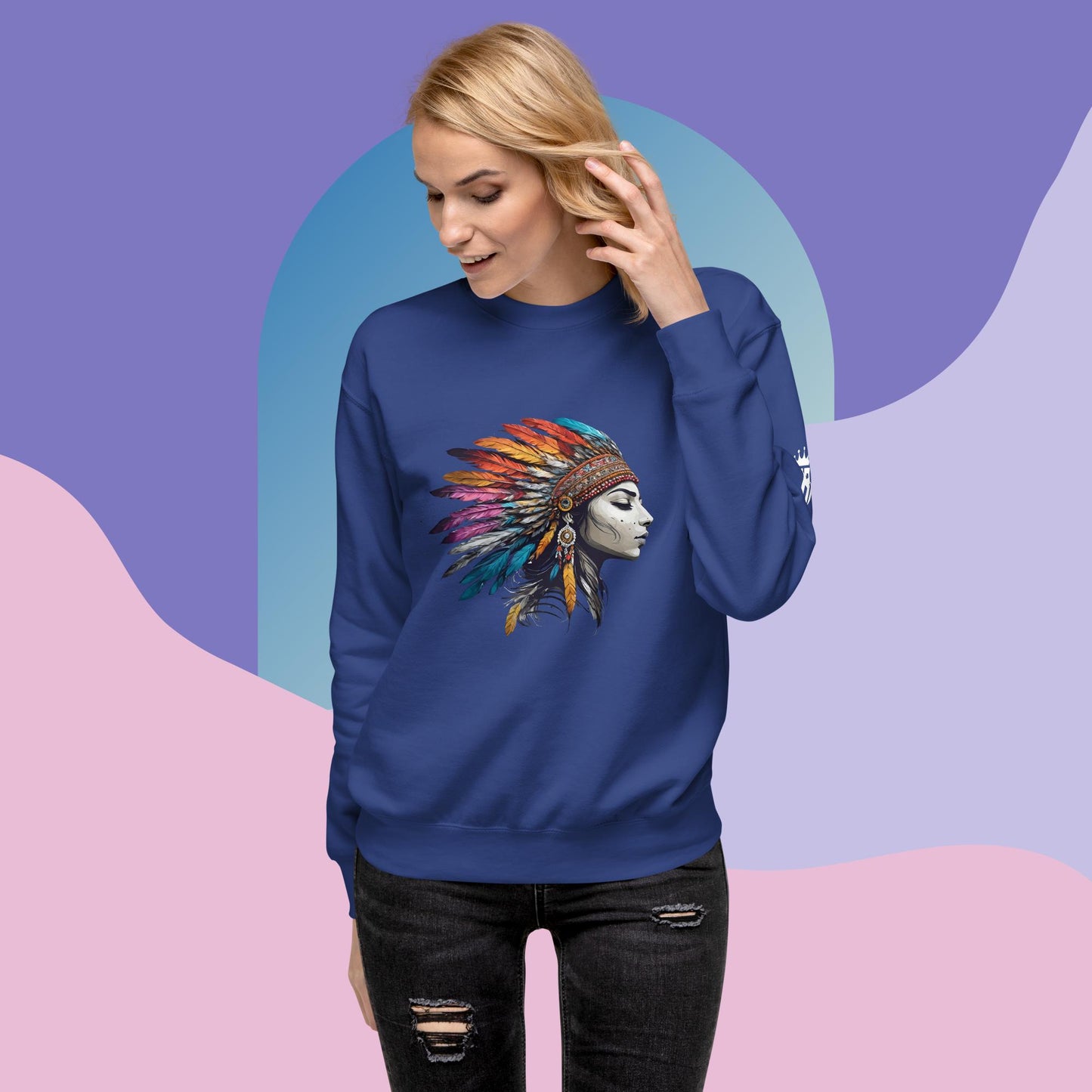 Tribal Chic Sweatshirt