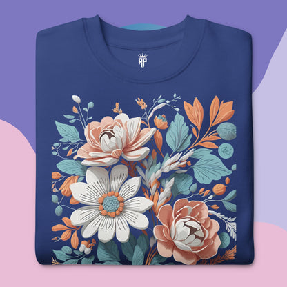 Boho Flowers Sweatshirt