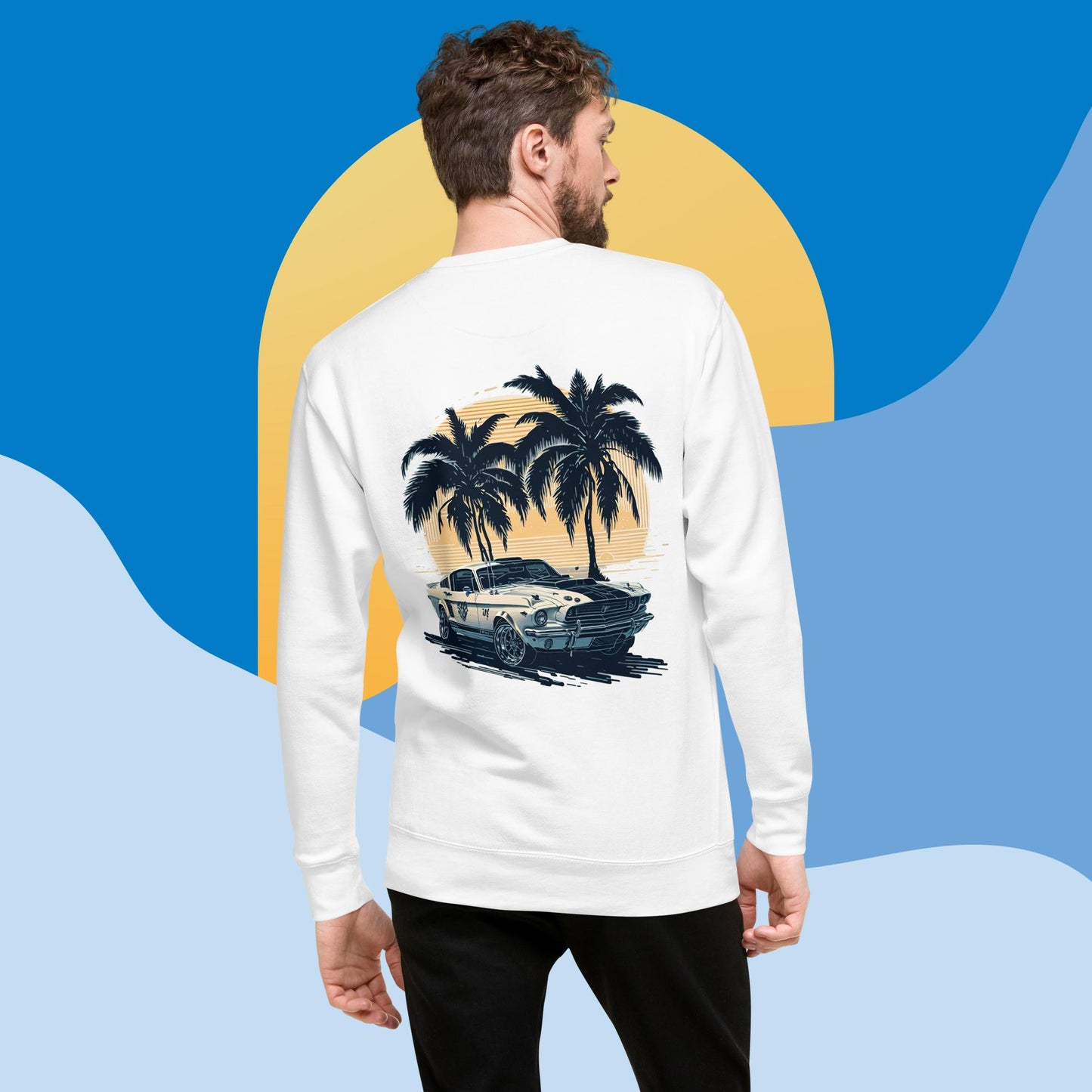 Sunset Blvd Sweatshirt