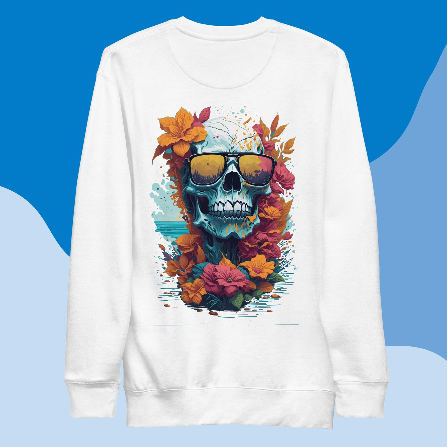 Death By Paradise Sweatshirt