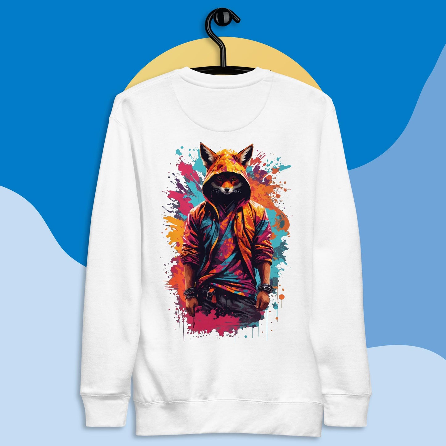 Foxy Hoodster Sweatshirt