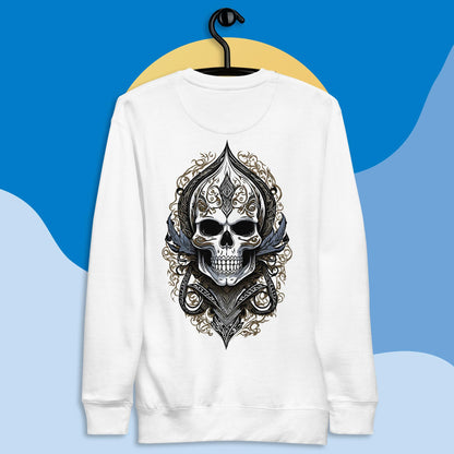 Mage Skull Sweatshirt