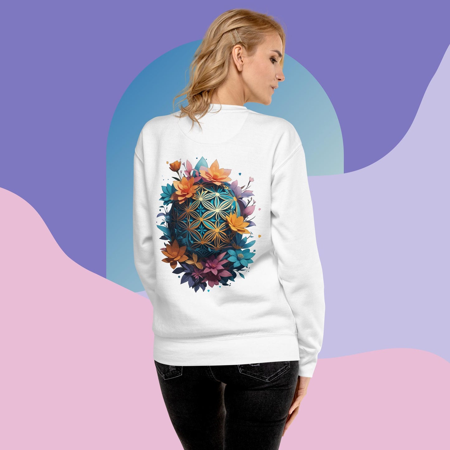 Flower Of Life Sweatshirt