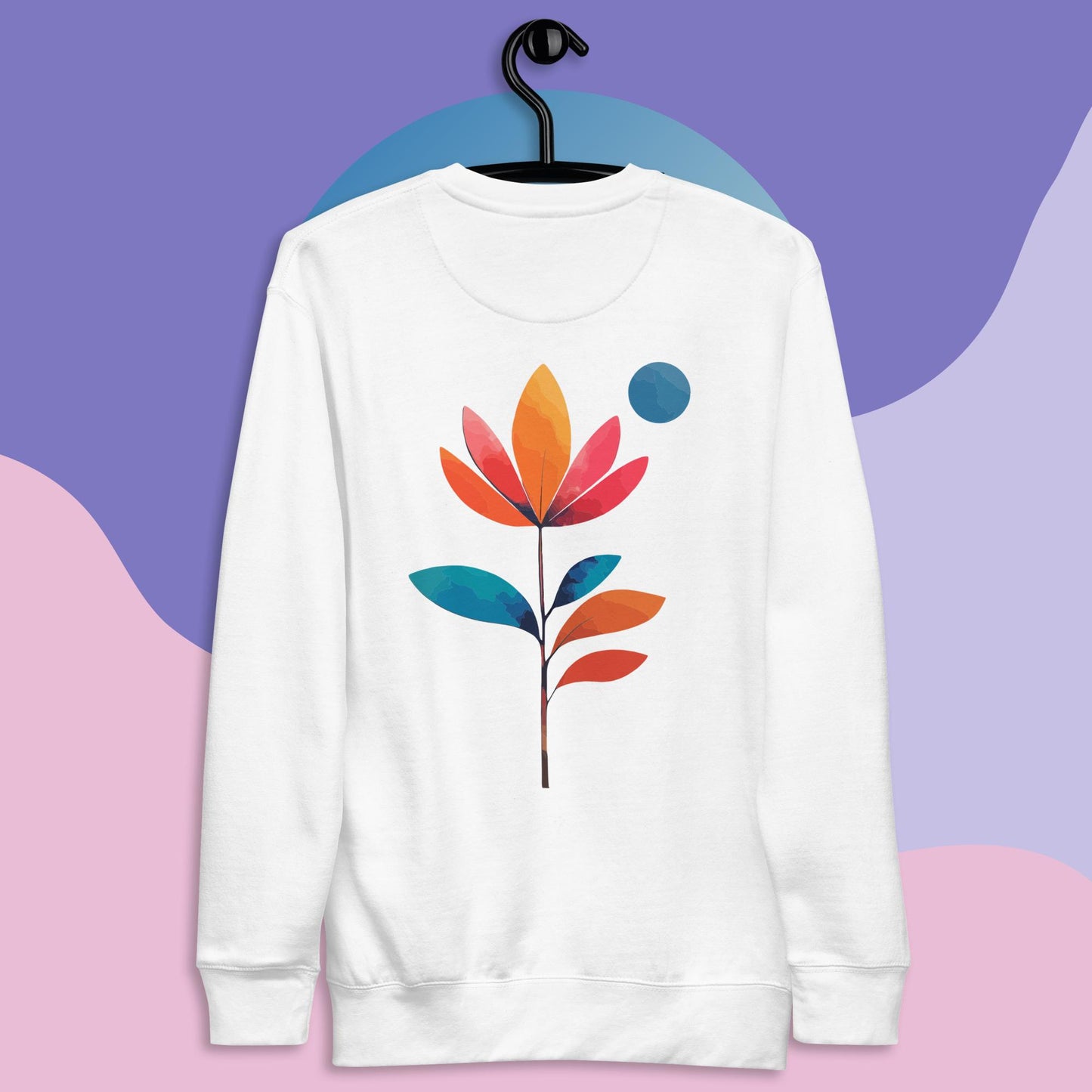 Moon Flower Sweatshirt