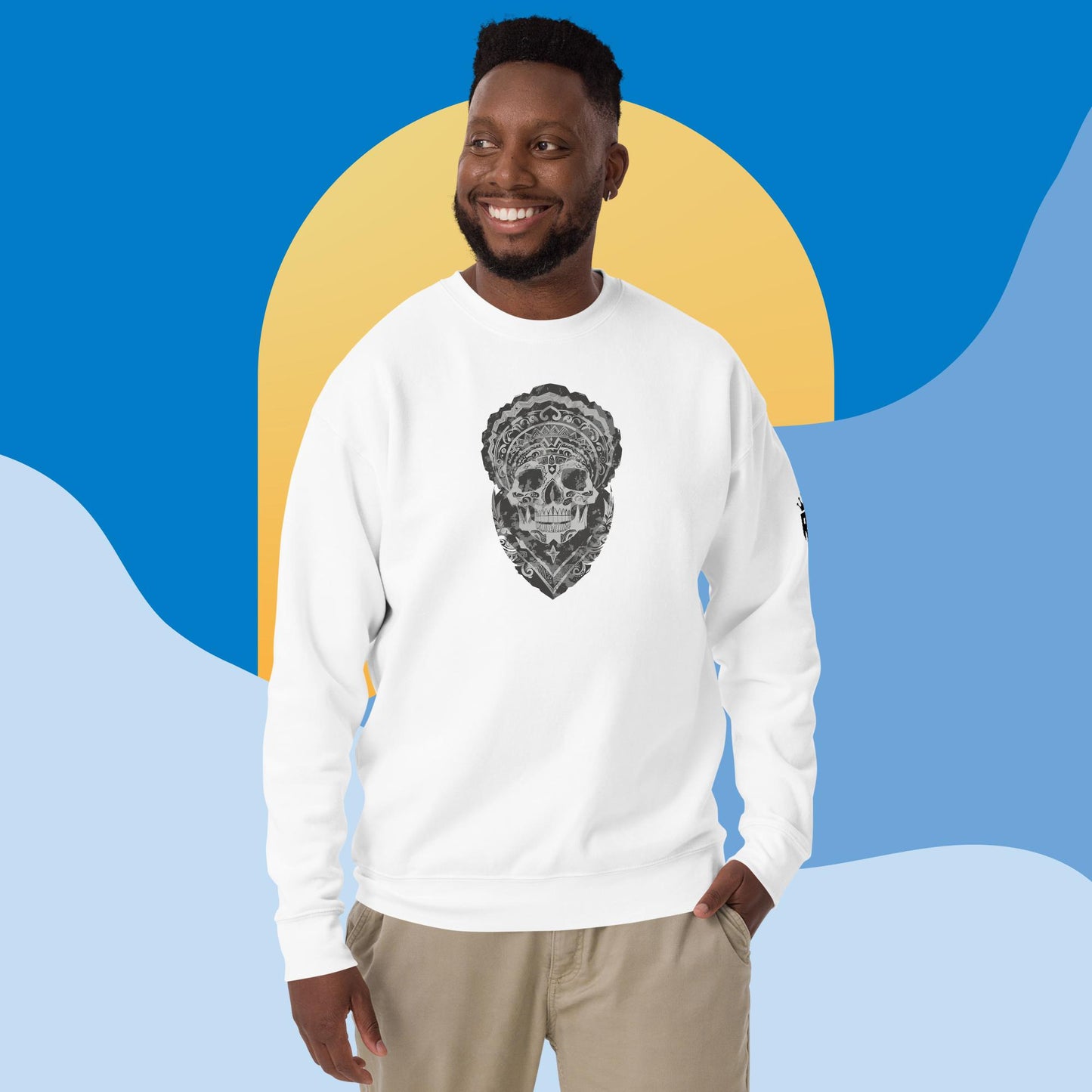 Ancestral Skull Sweatshirt