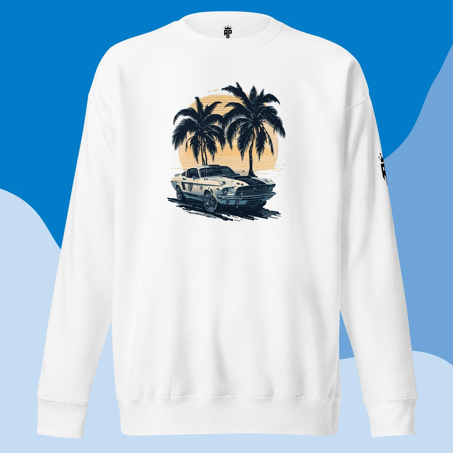 Sunset Blvd Sweatshirt