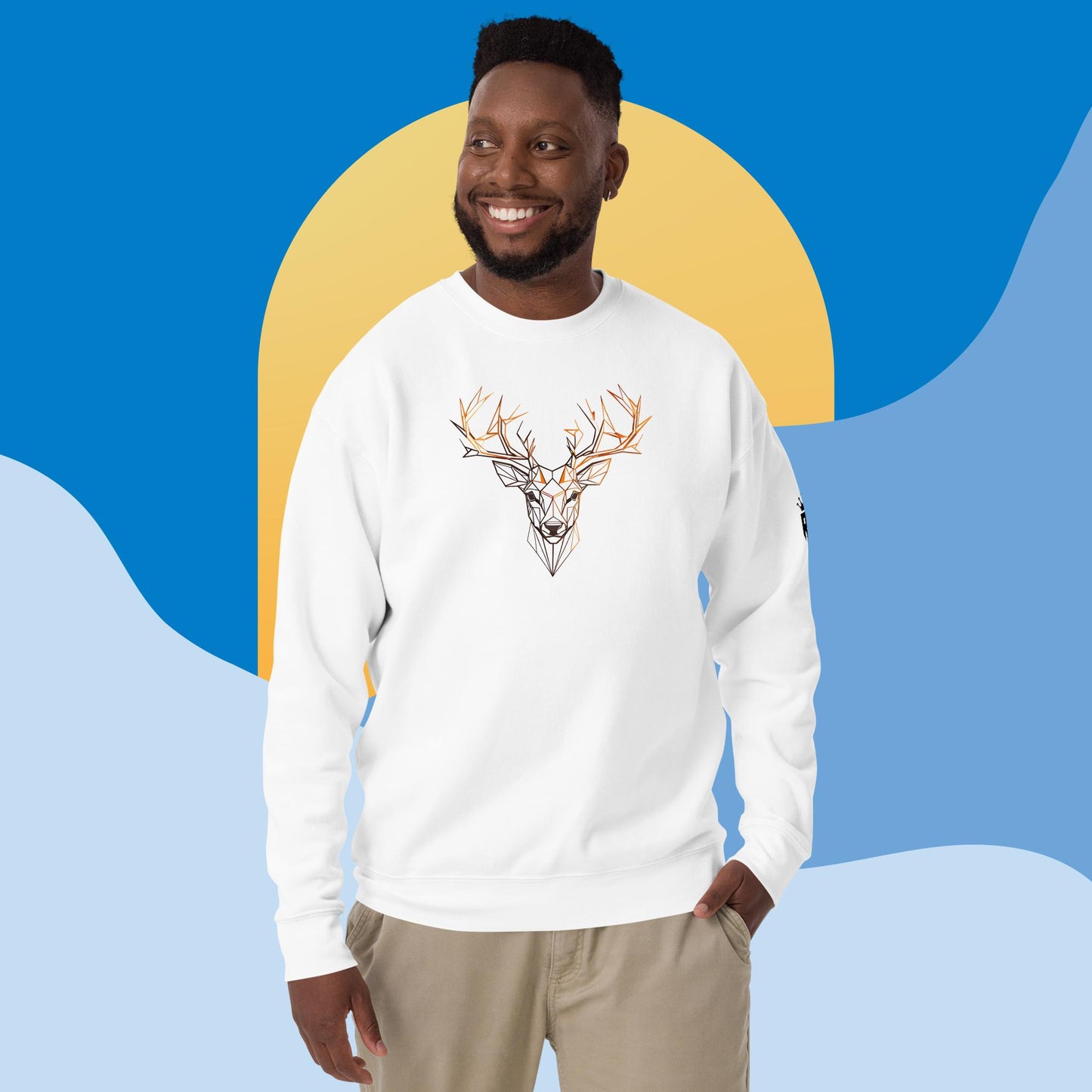 GeoDeer Sweatshirt