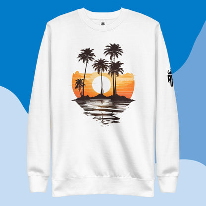 Vinyl Sunset Sweatshirt