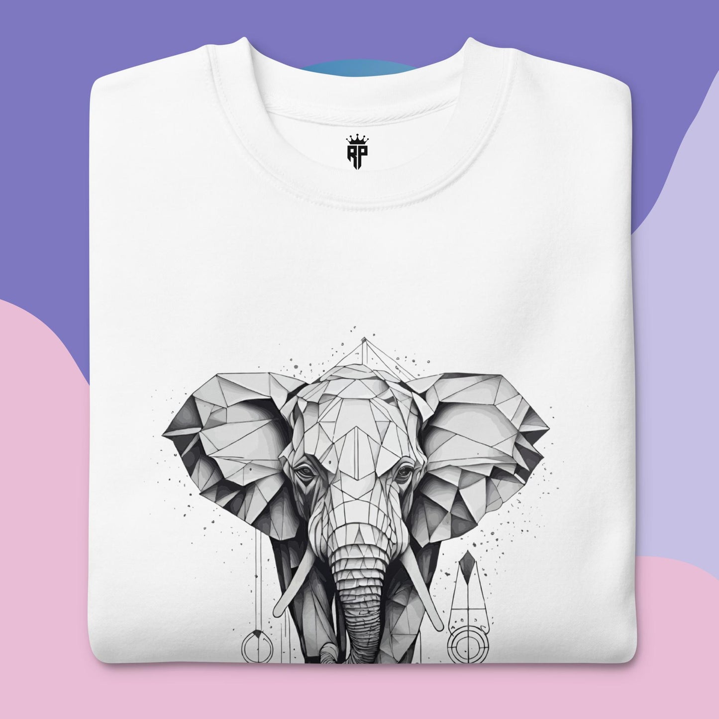 Enigmatic Elephant Sweatshirt