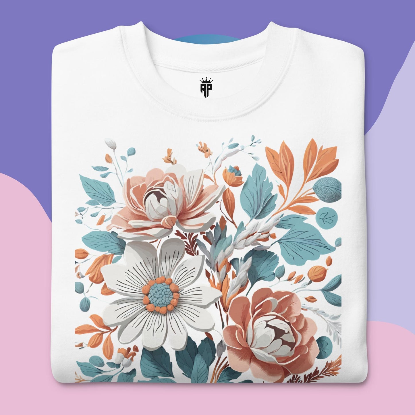 Boho Flowers Sweatshirt