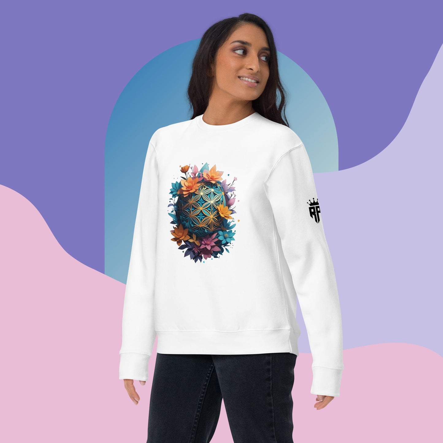 Flower Of Life Sweatshirt