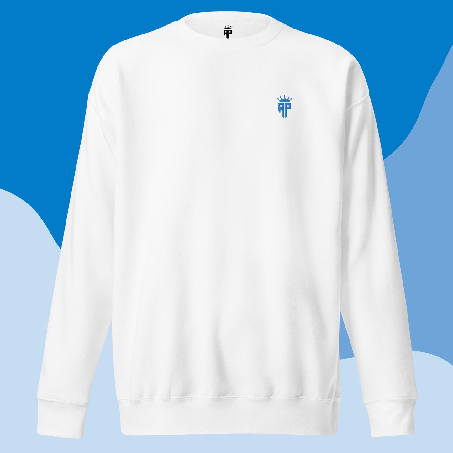 Zima Blue Sweatshirt