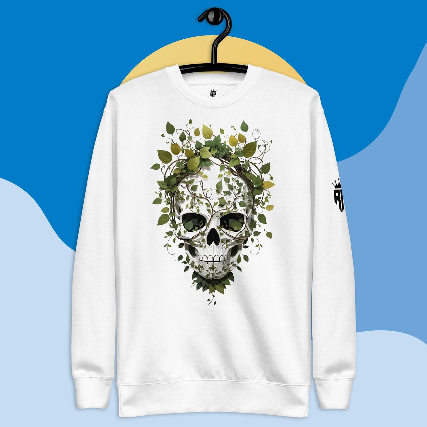 Verdant Skullscape Sweatshirt