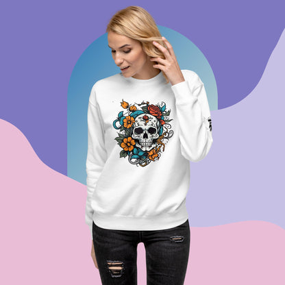 Gothic Bloom Sweatshirt