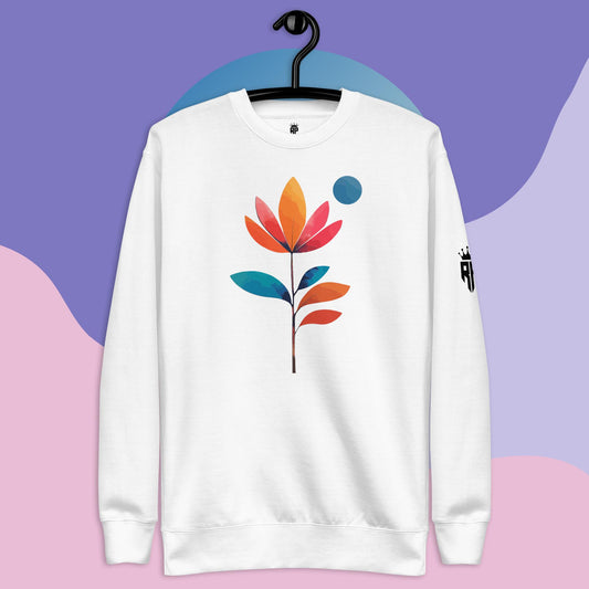 Moon Flower Sweatshirt