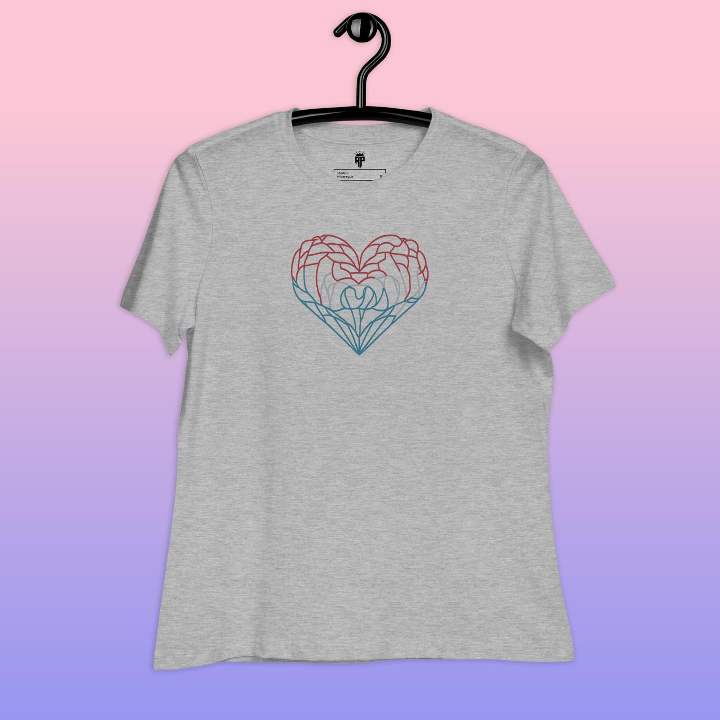 Abstract Love T-Shirt