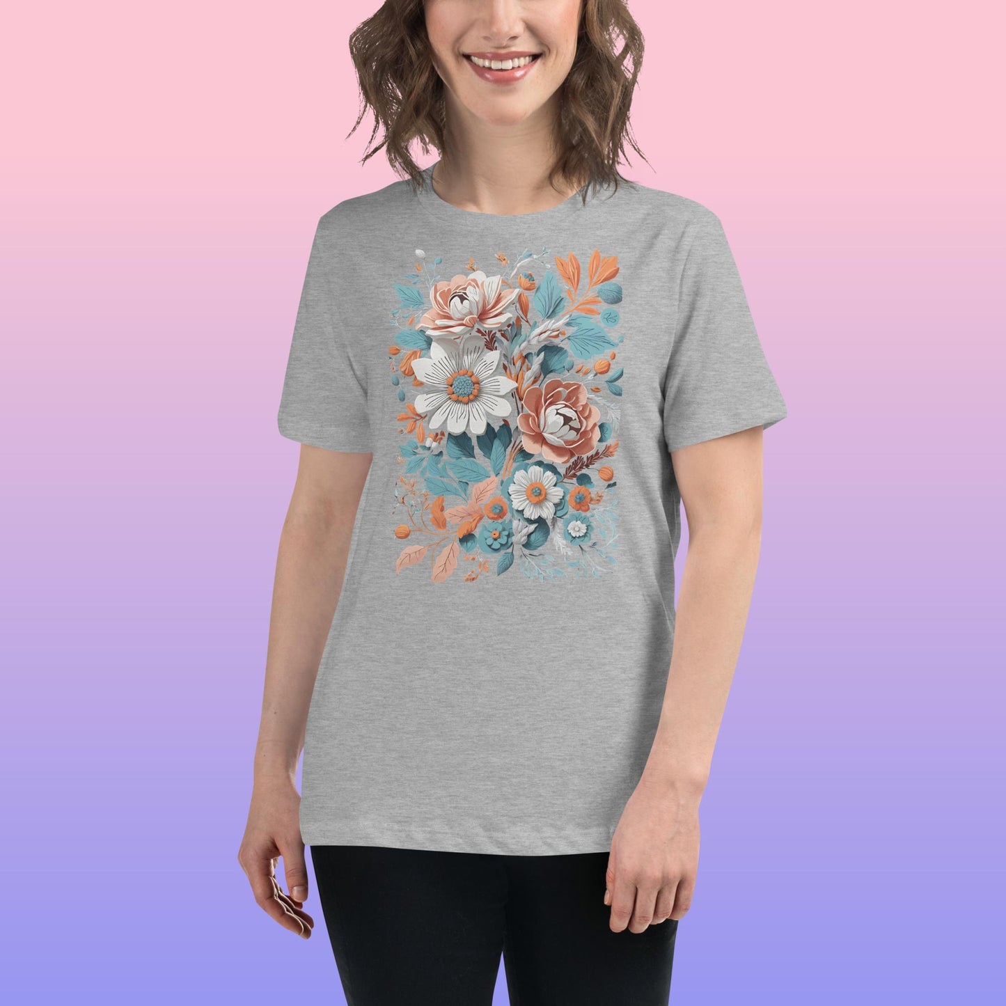 Boho Flowers T-Shirt