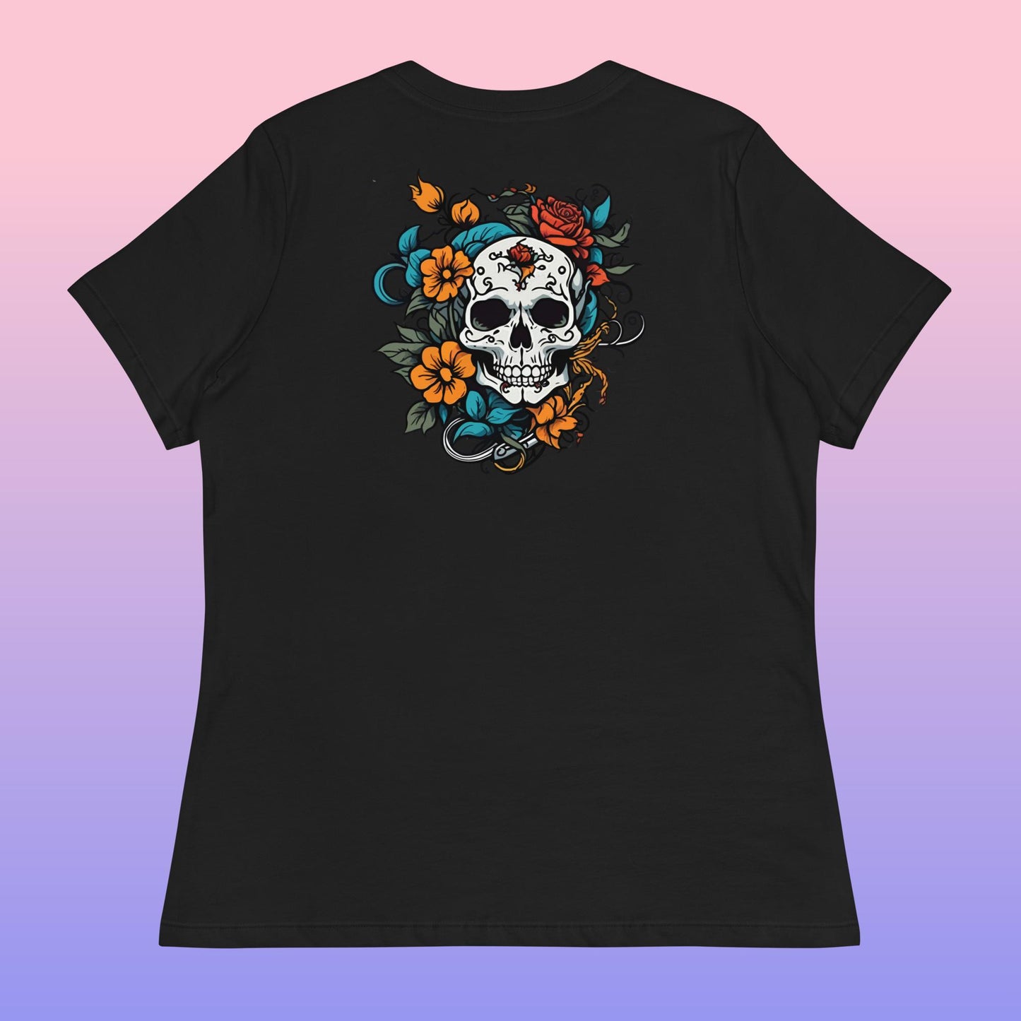 Gothic Bloom T-Shirt