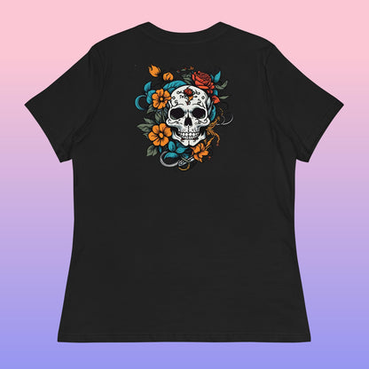 Gothic Bloom T-Shirt