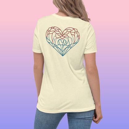 Abstract Love T-Shirt