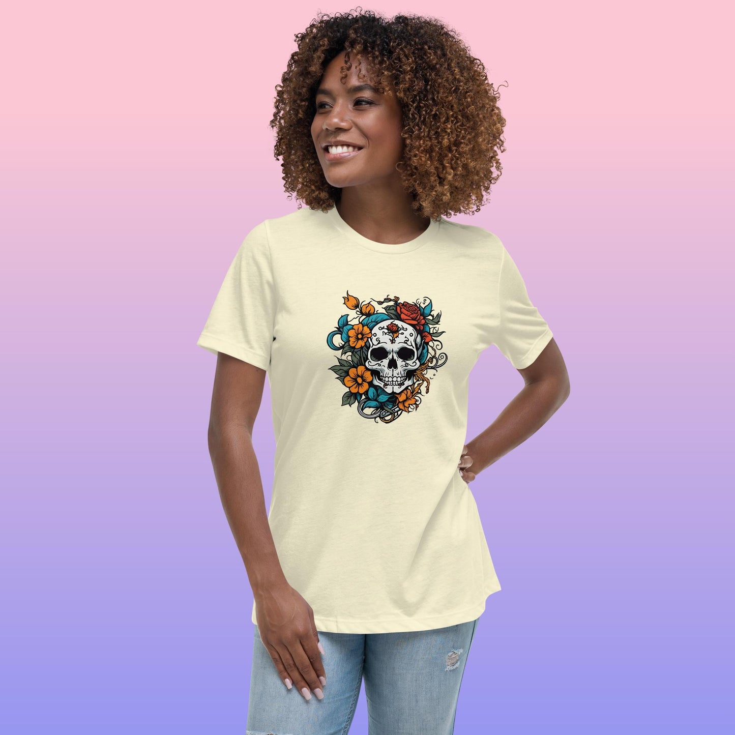 Gothic Bloom T-Shirt