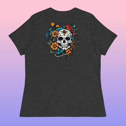 Gothic Bloom T-Shirt