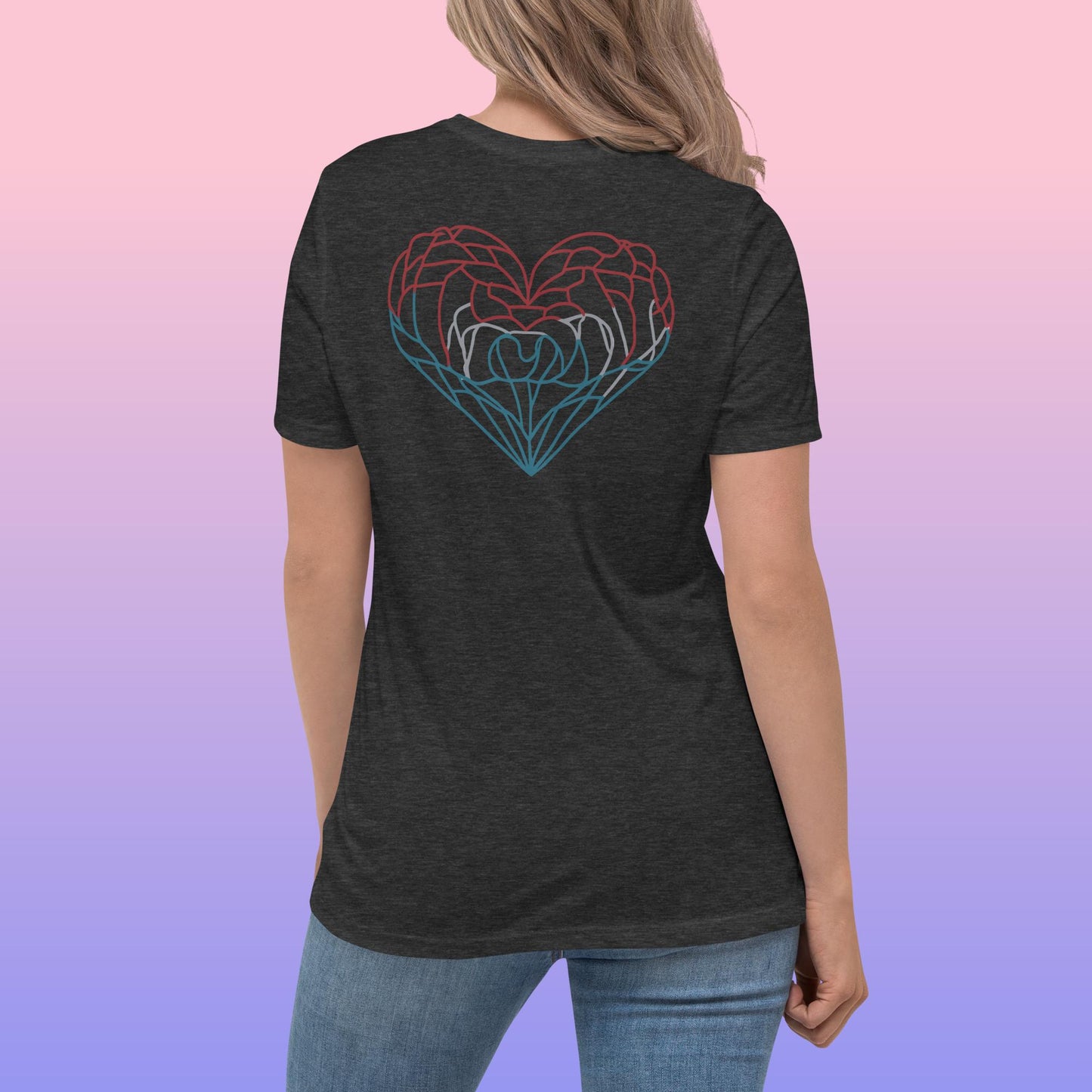 Abstract Love T-Shirt