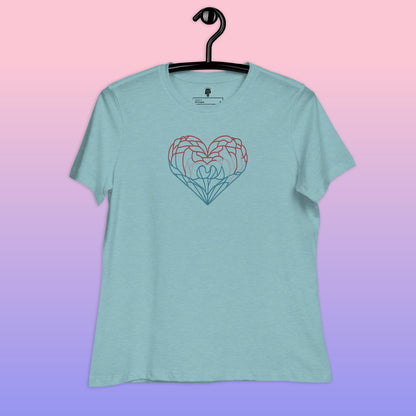 Abstract Love T-Shirt