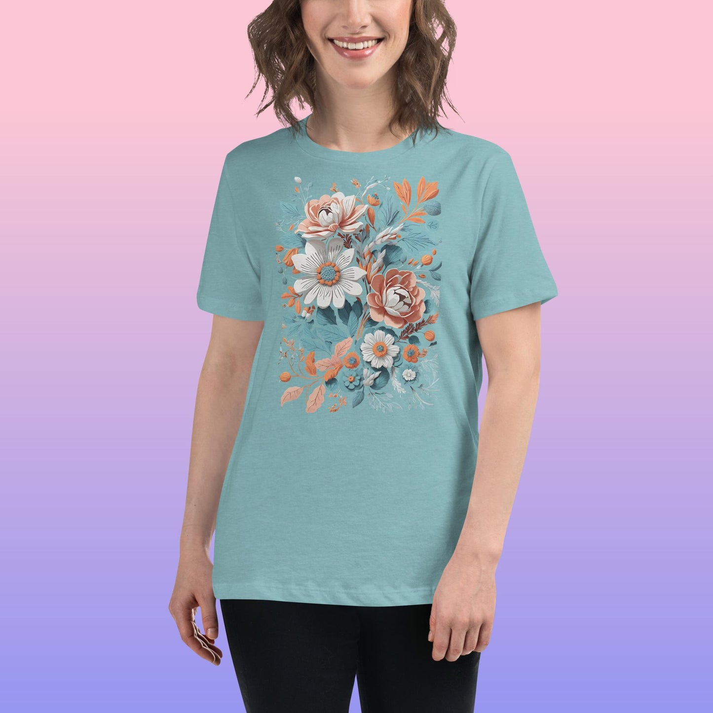 Boho Flowers T-Shirt