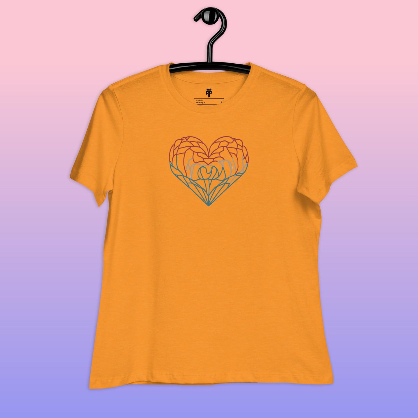 Abstract Love T-Shirt