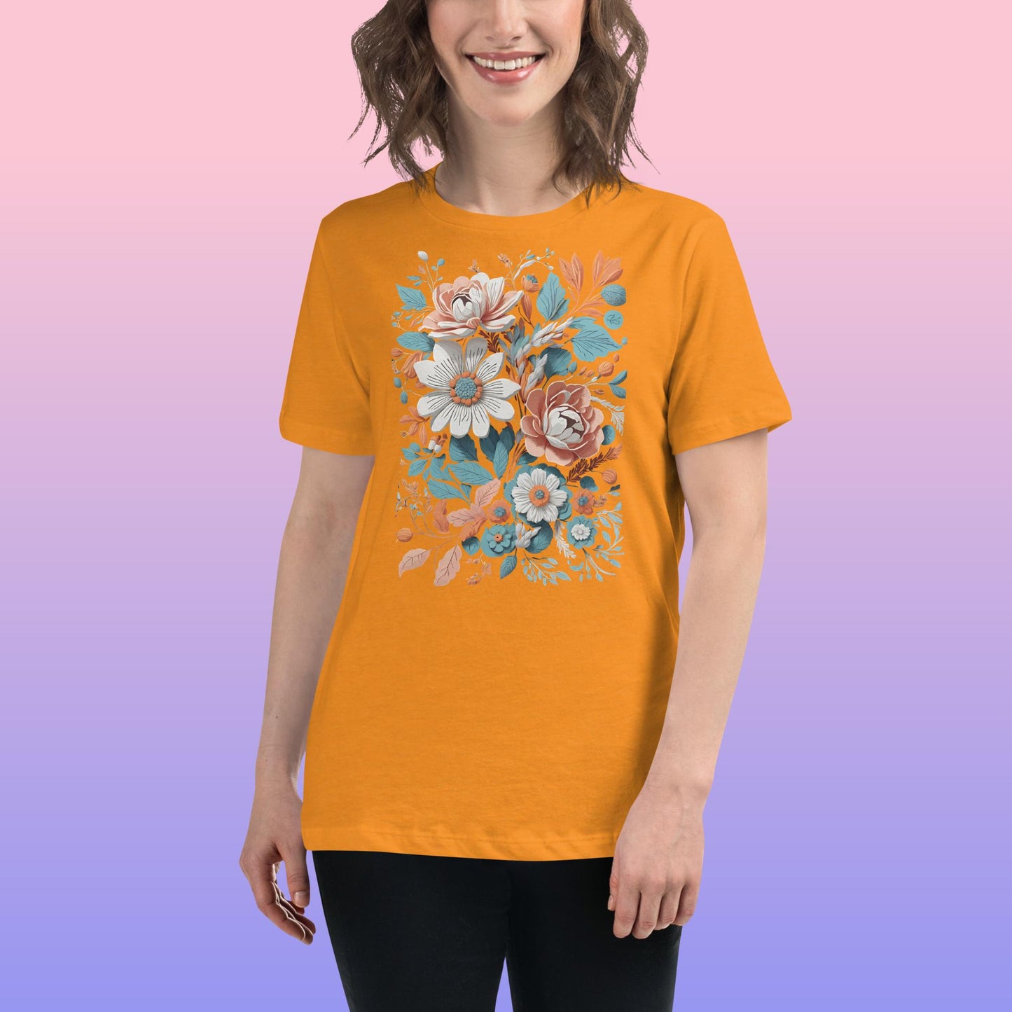 Boho Flowers T-Shirt