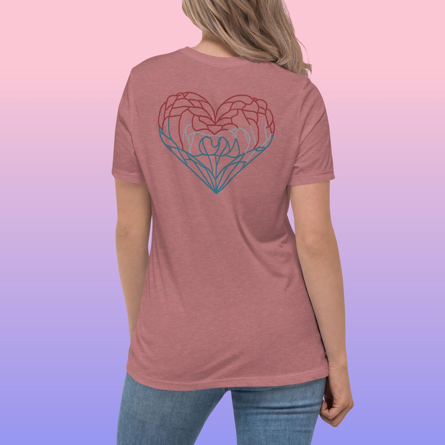 Abstract Love T-Shirt