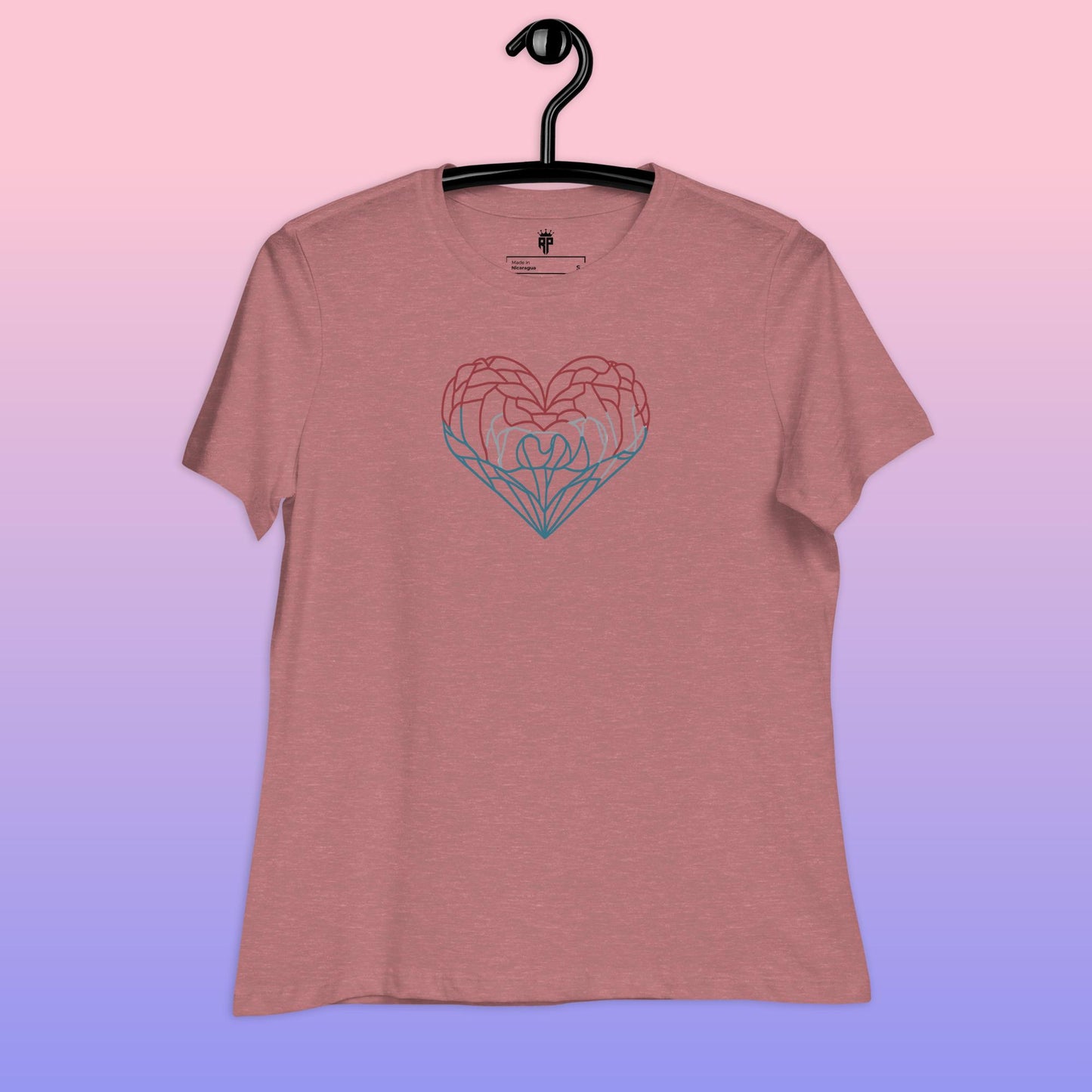 Abstract Love T-Shirt