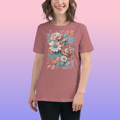 Boho Flowers T-Shirt