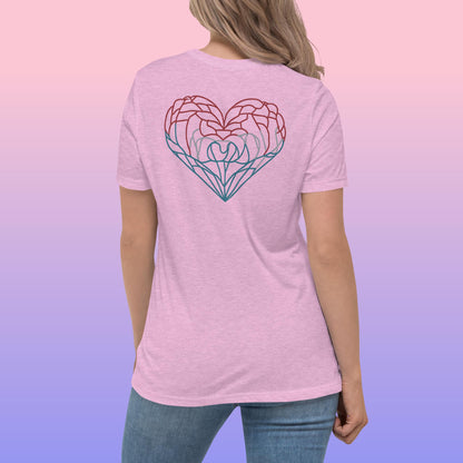 Abstract Love T-Shirt