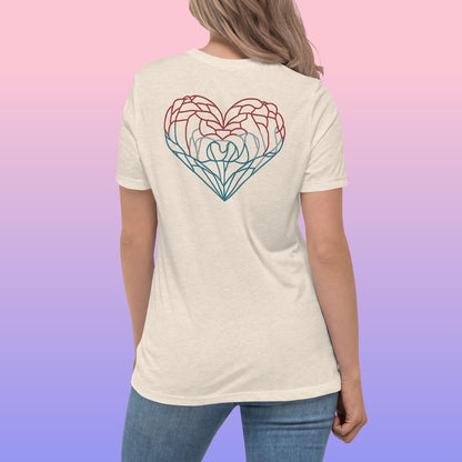 Abstract Love T-Shirt